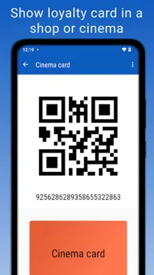 Mobcards android App screenshot 2