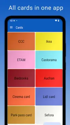 Mobcards android App screenshot 3